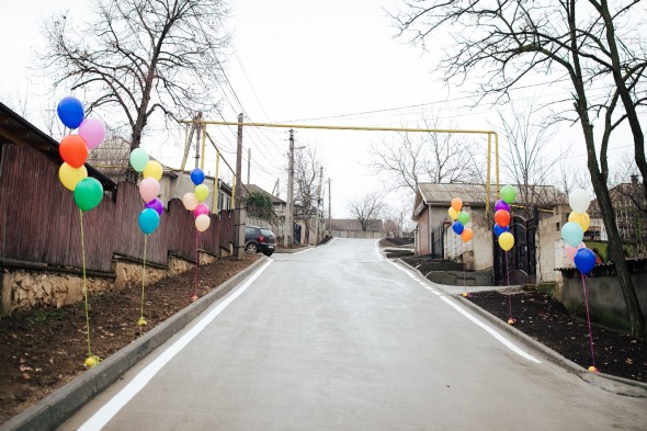 La Orhei s-a finalizat renovarea a încă două străzi, conform unei noi tehnici de betonare